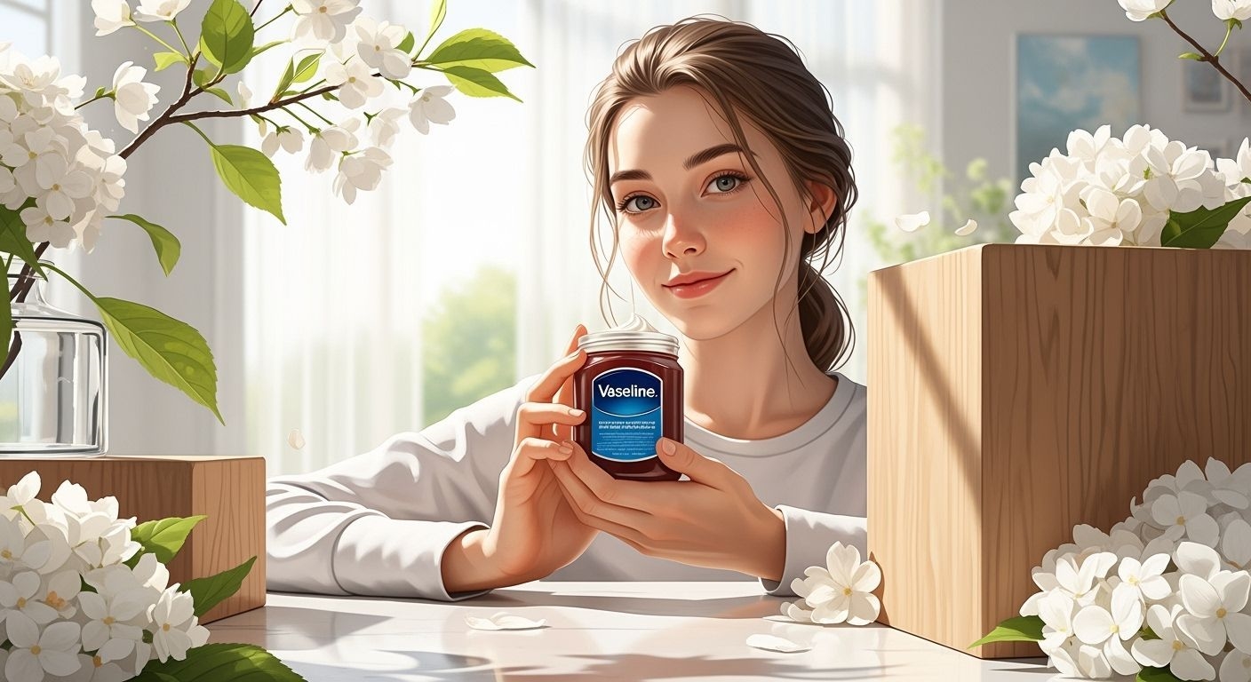 Vaseline Pure Tube 75 Ml - Multi-usages - Gel Facilitant La Glisse - Neuf