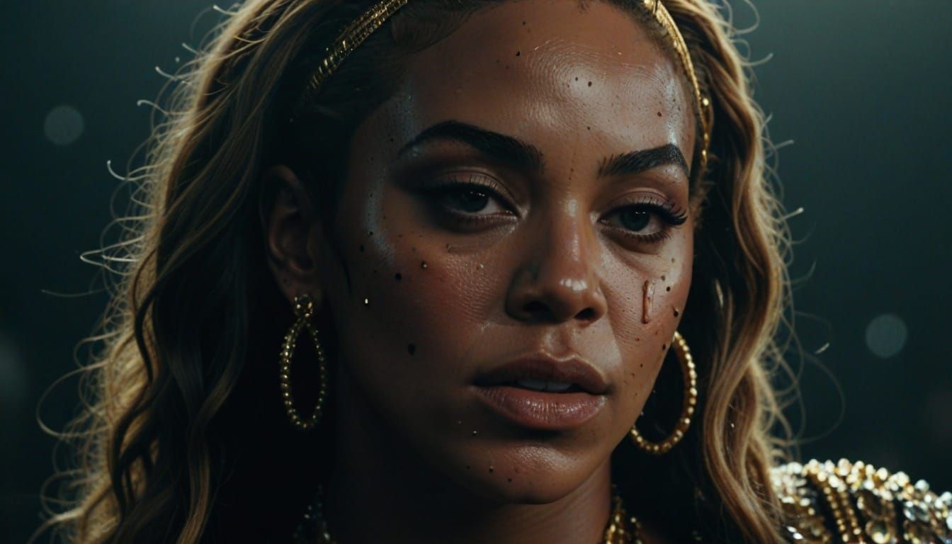 Le Maquillage de Beyoncé qui Coule : Techniques et Conseils