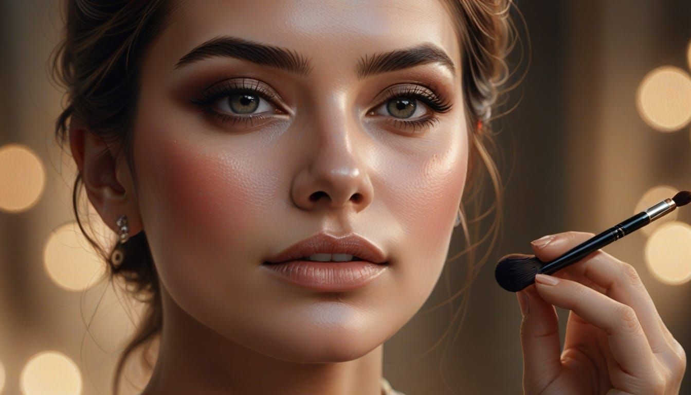 Maquillage : Les Secrets pour un Look Naturel et Élégant
